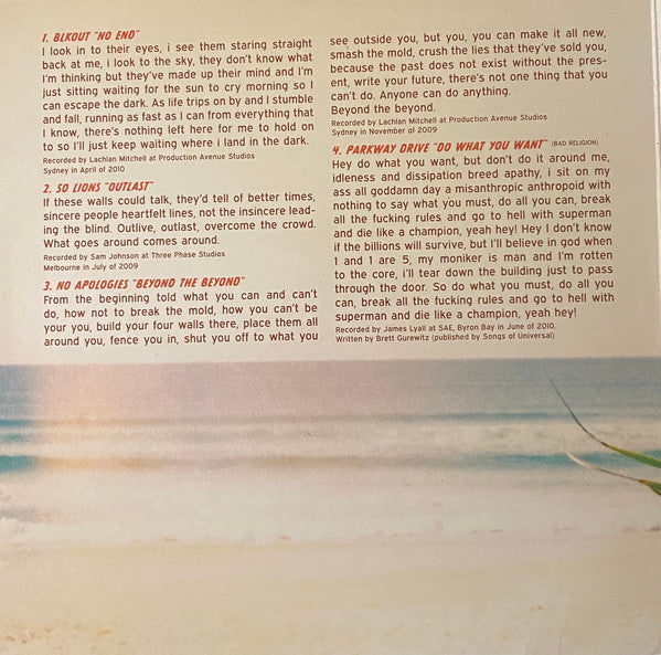 Various : This Is... Australia (7", Comp, Red)