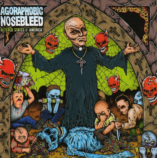 Agoraphobic Nosebleed : Altered States Of America / ANBRX Pharmaceuticals II (Minimax, Album, RE + Minimax, Rem)