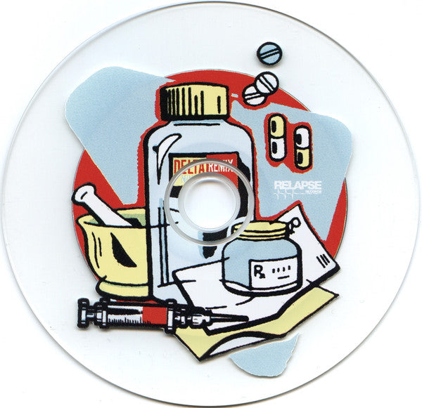 Agoraphobic Nosebleed : Altered States Of America / ANBRX Pharmaceuticals II (Minimax, Album, RE + Minimax, Rem)