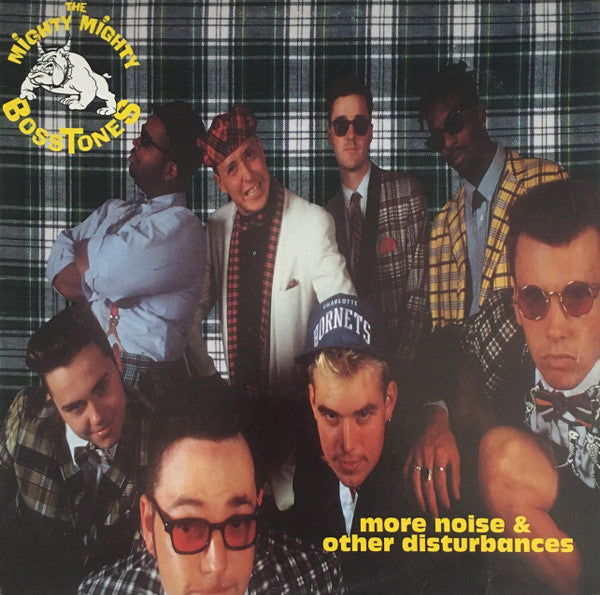The Mighty Mighty Bosstones : More Noise And Other Disturbances (LP, Album)