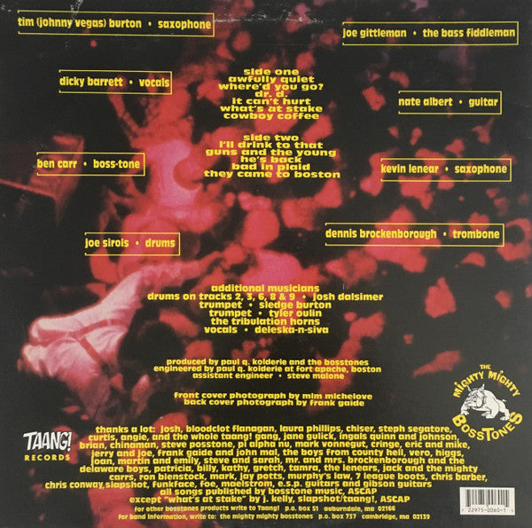 The Mighty Mighty Bosstones : More Noise And Other Disturbances (LP, Album)