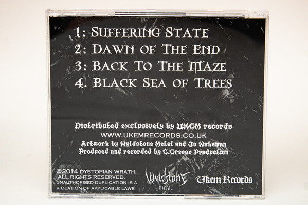 Dystopian Wrath : Dystopian Wrath (CD, EP)