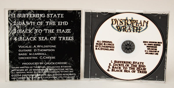 Dystopian Wrath : Dystopian Wrath (CD, EP)