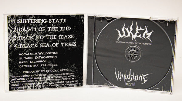 Dystopian Wrath : Dystopian Wrath (CD, EP)