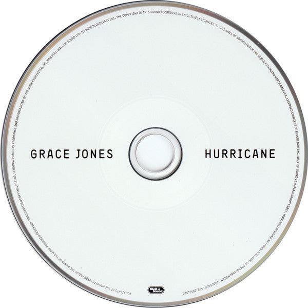Grace Jones : Hurricane (CD, Album)