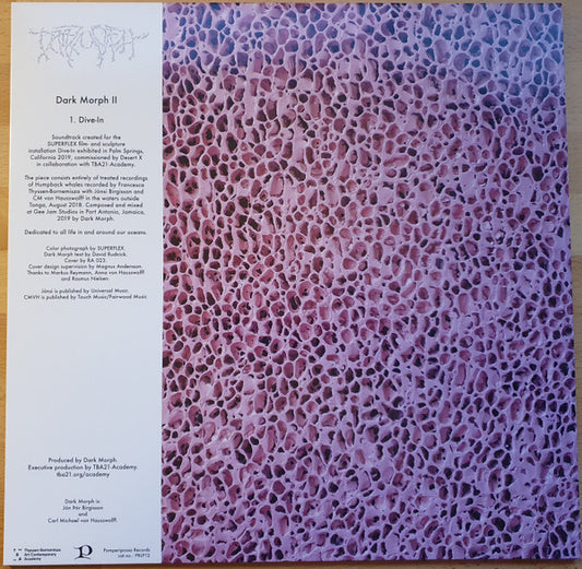Dark Morph : Dark Morph II (LP, Album)