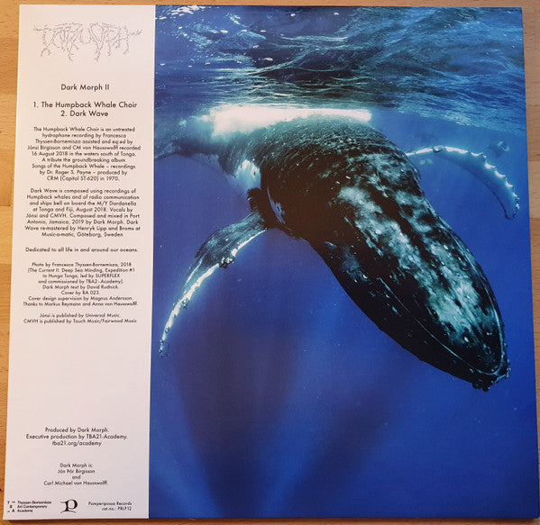 Dark Morph : Dark Morph II (LP, Album)