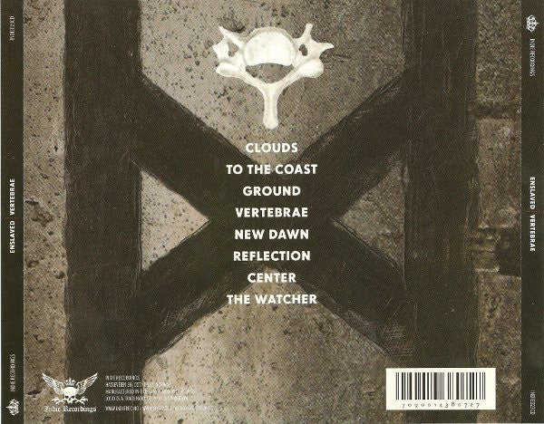 Enslaved : Vertebrae (CD, Album)