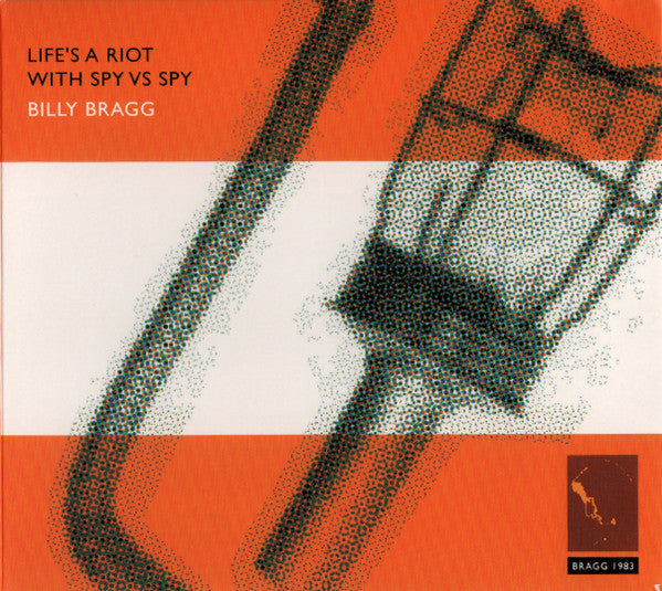 Billy Bragg : Life's A Riot With Spy Vs Spy (2xCD, Album, RE, S/Edition)