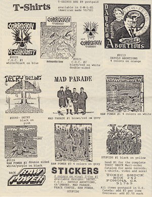 Mad Parade : Right Is Right (7")