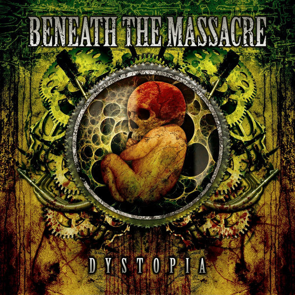 Beneath The Massacre : Dystopia (CD, Album)
