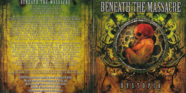 Beneath The Massacre : Dystopia (CD, Album)