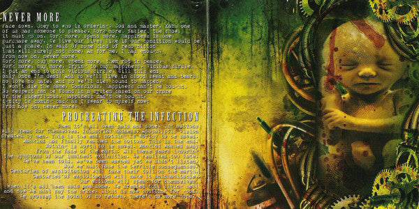 Beneath The Massacre : Dystopia (CD, Album)