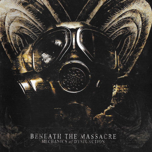 Beneath The Massacre : Mechanics Of Dysfunction (CD, Album)
