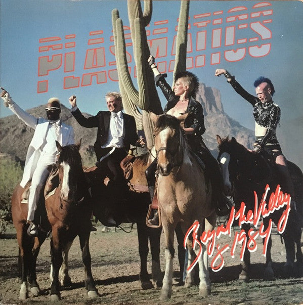 Plasmatics (2) : Beyond The Valley Of 1984 (LP, Album, Gat)