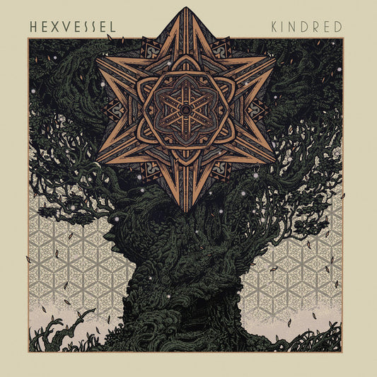Hexvessel : Kindred (LP, Album, Ltd, Red)