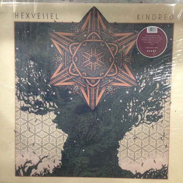 Hexvessel : Kindred (LP, Album, Ltd, Red)