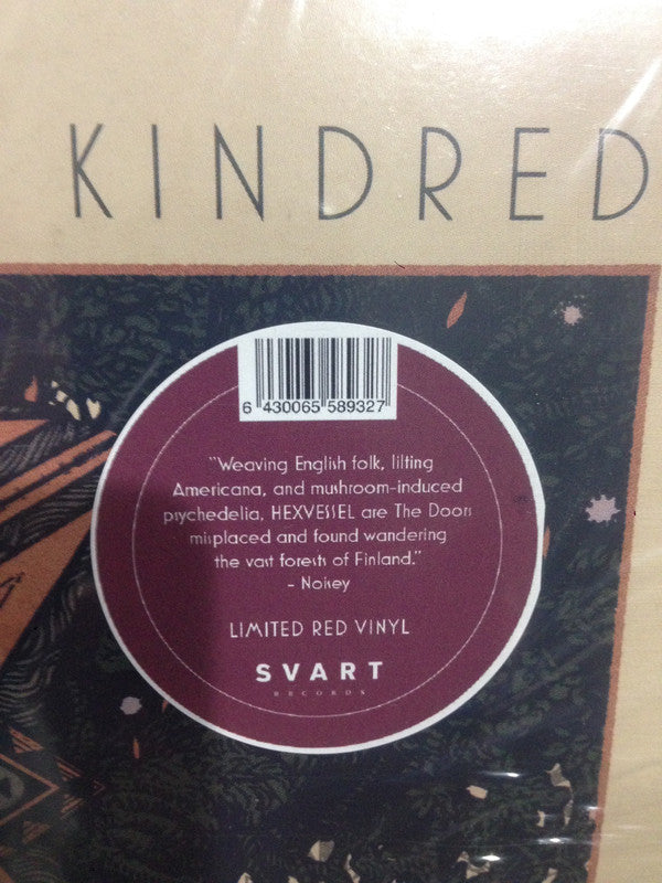 Hexvessel : Kindred (LP, Album, Ltd, Red)