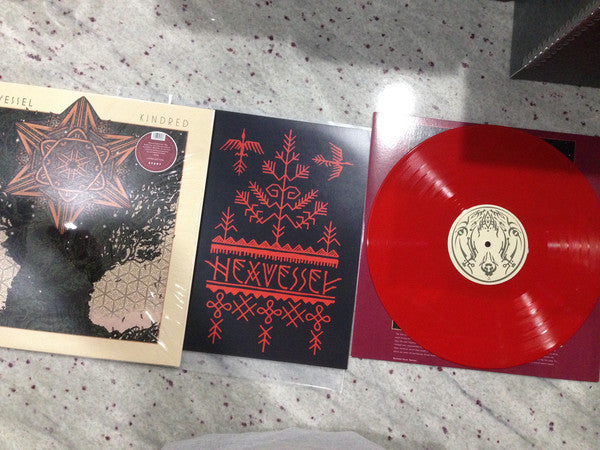 Hexvessel : Kindred (LP, Album, Ltd, Red)