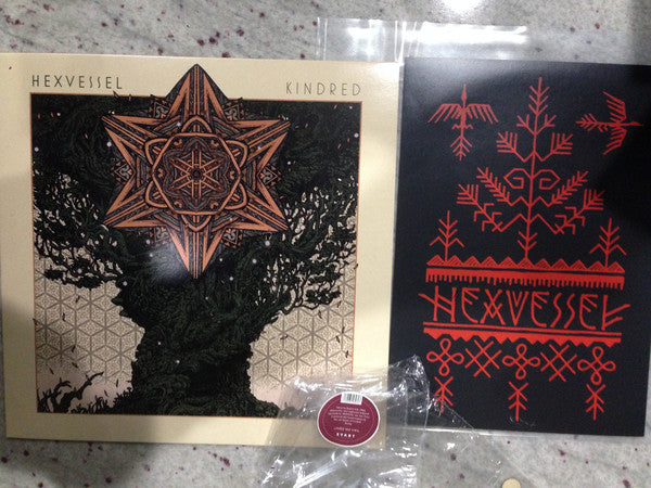 Hexvessel : Kindred (LP, Album, Ltd, Red)