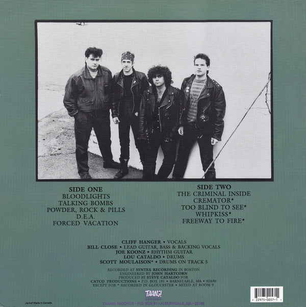 The Freeze : Misery Loves Company (LP, Album)