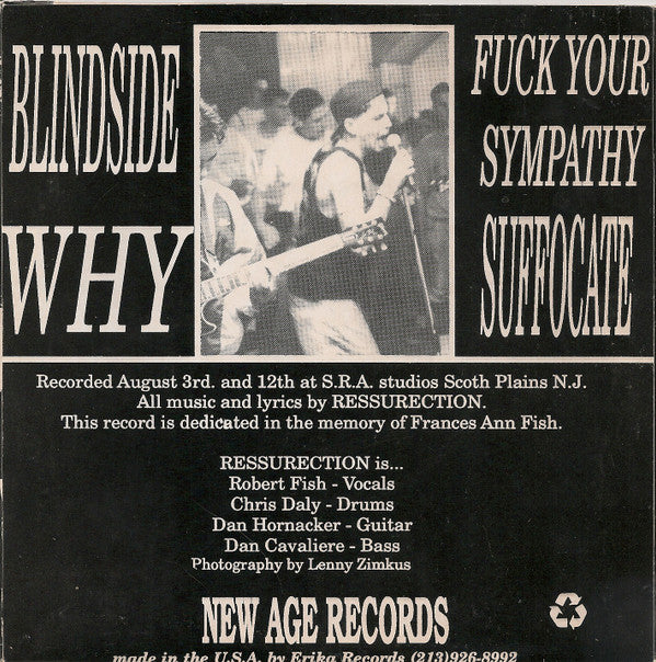 Ressurection (2) : Ressurection (7")
