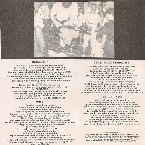 Ressurection (2) : Ressurection (7")