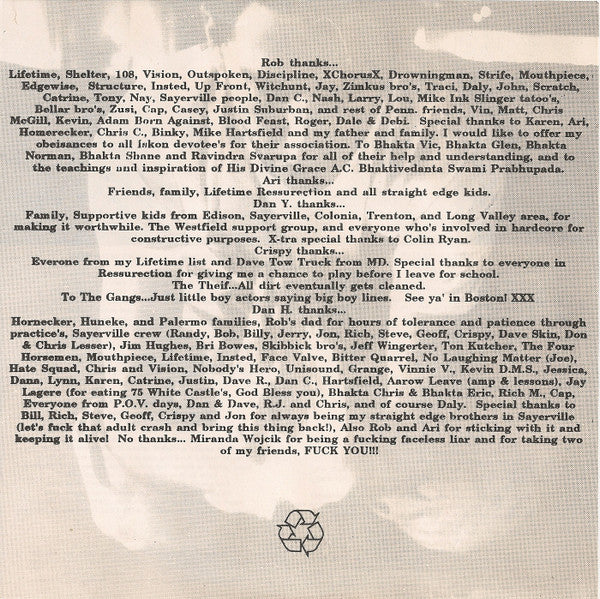 Ressurection (2) : Ressurection (7")