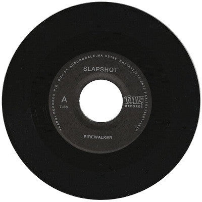 Slapshot : Firewalker (7")
