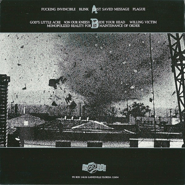 The Swarm (3) aka Knee Deep In The Dead : Parasitic Skies (10", Gra)