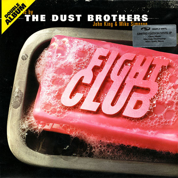 The Dust Brothers : Fight Club - Original Motion Picture Score (2xLP, Album, Ltd, Mixed, RE, 180)