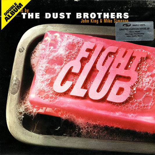 The Dust Brothers : Fight Club - Original Motion Picture Score (2xLP, Album, Ltd, Mixed, RE, 180)
