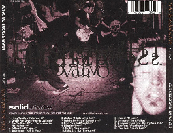 Various : This Is Solid State Vol. One (CD, Comp)