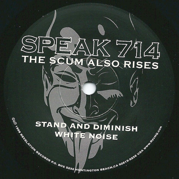Speak Seven One Four* : The Scum Also Rises (7", EP)