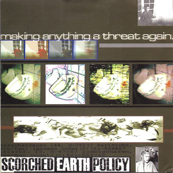 Universal (6) A.K.A. The Mental Toilet : Immens Toilet In Mind (7")