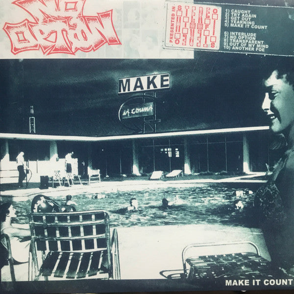 No Option (2) : Make It Count (LP, Album, Roy)