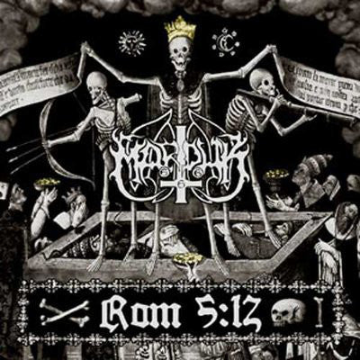 Marduk : Rom 5:12 (LP + LP, S/Sided, Etch + Album, RE)