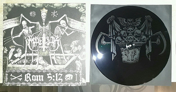 Marduk : Rom 5:12 (LP + LP, S/Sided, Etch + Album, RE)