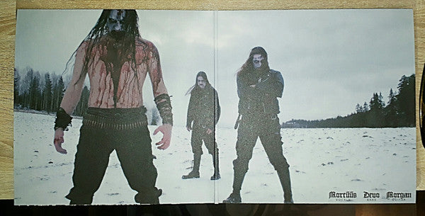 Marduk : Rom 5:12 (LP + LP, S/Sided, Etch + Album, RE)