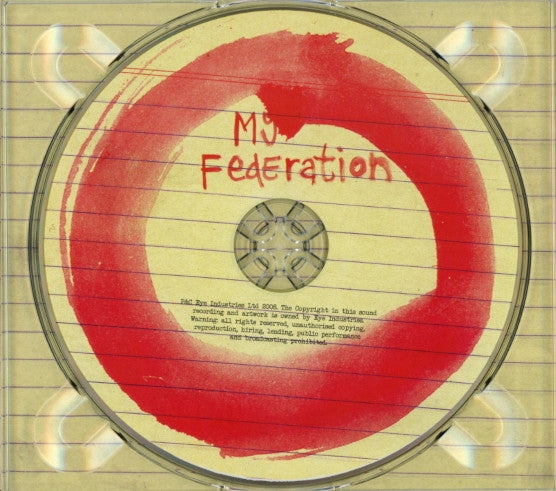 My Federation : Don't Wanna Die (CD, Album)