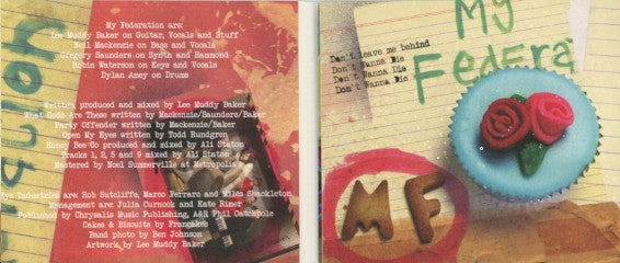 My Federation : Don't Wanna Die (CD, Album)