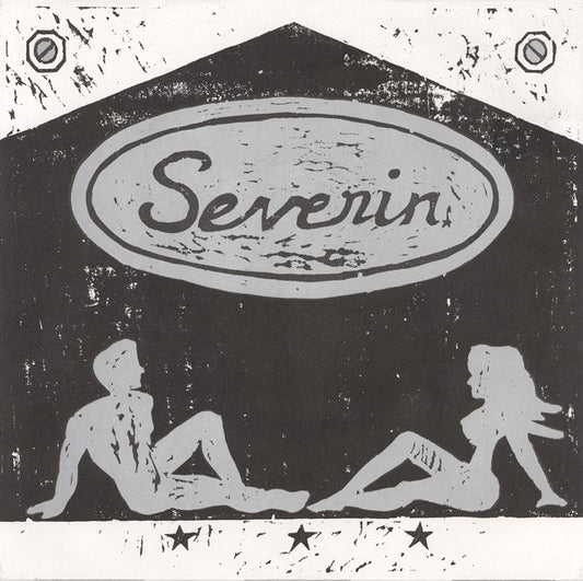 Severin : Fire And Sand / People Are Wrong (7")