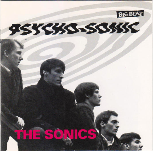 The Sonics : Psycho-Sonic (CD, Comp)