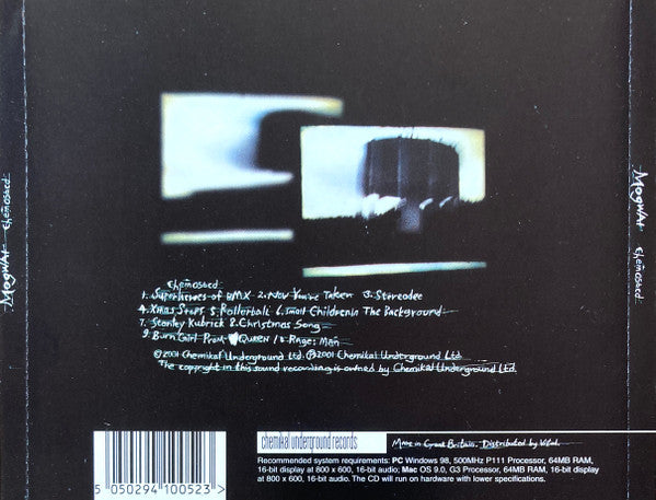 Mogwai : EP + 6 (CD, Comp, Enh, RM)