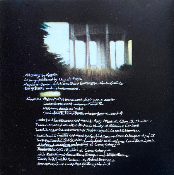 Mogwai : EP + 6 (CD, Comp, Enh, RM)
