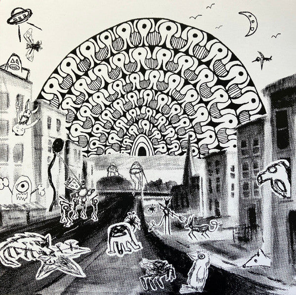 Alldeepends : Hello My Name Is (7")