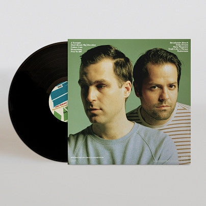 Jade Hairpins : Harmony Avenue (LP)