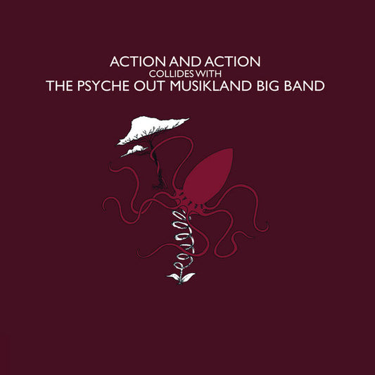 The Psyche Out Musikland Big Band, Action And Action : Collides with (7", Single)