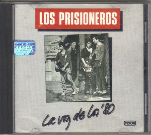 Los Prisioneros : La Voz De Los '80 (CD, Album, RE, RM)