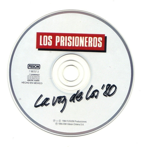 Los Prisioneros : La Voz De Los '80 (CD, Album, RE, RM)